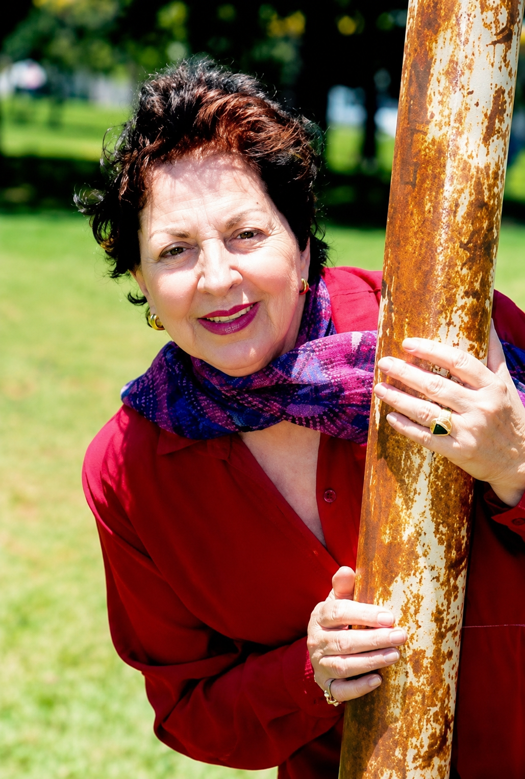 Retrato de Marlene Galeazzi